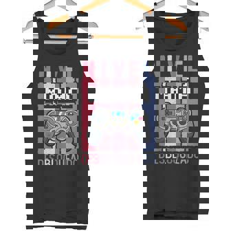 Nivel Mamá Desbloqueado Regalo Día De La Madre Gamer Camiseta sin mangas - Regaloses