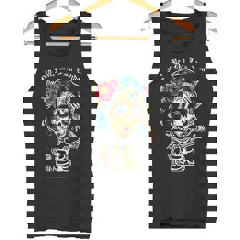 No Me Da Laida Divertido Esqueleto Divertida Camiseta sin mangas - Regaloses