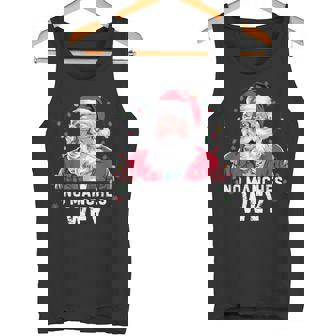 No Manches Wey Mexican Christmas Pajamas Hispanic Xmas Tank Top - Monsterry