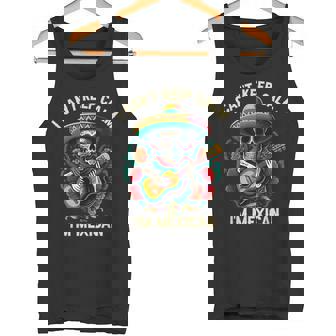 No Puedo Mantener La Calma Soy Mexican Life México Pride Country Camiseta sin mangas - Regaloses