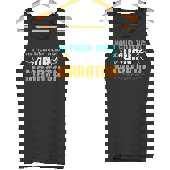 No Puedo Tengo Una Maraton Deporte Correr Hombre Regalo Camiseta sin mangas - Regaloses