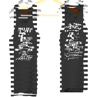 No Tengo 70 Años Tengo 18 Con 52 De Experiencia Cumpleaños Camiseta sin mangas - Regaloses