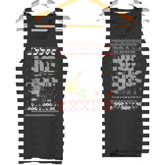 Nog Hog National Eggnog Day Egg Nog Christmas Holiday Tank Top - Monsterry