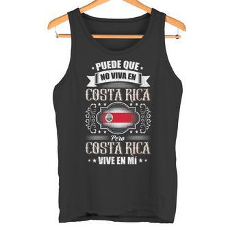 Noivo En Costa Rica Pero Costa Ricaive En Mí Camiseta sin mangas - Regaloses