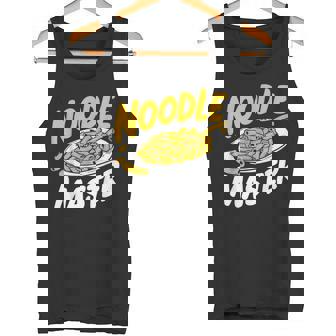 Noodle Master Pasta Party Tank Top - Monsterry