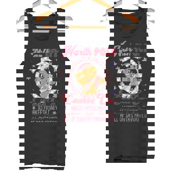 North Pole Cookie Co Cookie Baking Crew Gingerbread Xmas Tank Top - Monsterry