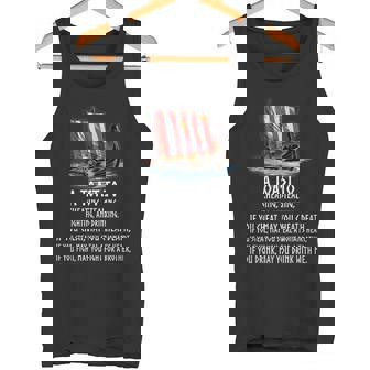 Norwegian Dragon Ship Drakkar A Toast To Viking Brothers Tank Top - Monsterry