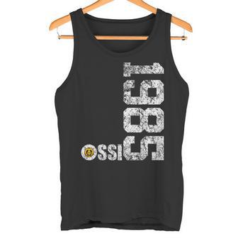 Nostalgia Ossi 1985 Ddr 37Th Birthday Tank Top - Geschenkecke