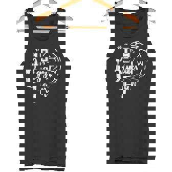 Number 19's Biggest Fan Shirt Soccer Player Mom Dad Family Tank Top - Monsterry
