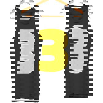 Numéro 3 Jersey Apparel 3Ème Anniversaire Pour Fan De Sport Débardeur e - Cadeauxyz