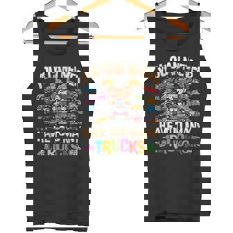 Nunca Puedes Tener Demasiados Camiones Divertido Amante De Los Camiones Para Niños Camiseta sin mangas - Regaloses