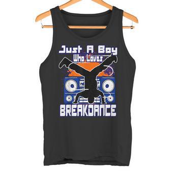 Nur Ein Junge Breakdance Dancer Breakdance Tank Top - Geschenkecke