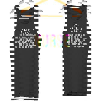 Nurse Leopard Tie Dye Detox Nurse Nursing For Nurse Tank Top - Monsterry