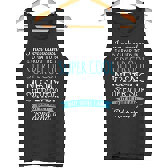Nursing Supervisor Tshirt Appreciation Tank Top - Monsterry