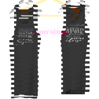 Nursing Supervisor Heart Tank Top - Monsterry