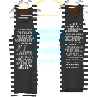 Nursing Supervisor T-Shirt Tank Top - Monsterry