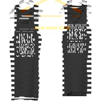 Nursing Supervisor Tshirt Wonderful Tank Top - Monsterry
