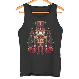 Nutcracker Christmas Holiday Festive Traditional Tank Top - Geschenkecke