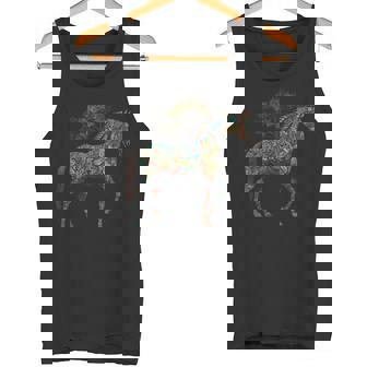 Obra De Arte De Caballo Diseño De Caballo Equitación Animales Caballo Camiseta sin mangas - Regaloses