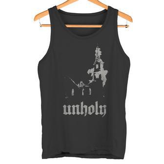 Occult Unholy Okkult Satan Witch Hexen Antichrist Tank Top - Geschenkecke