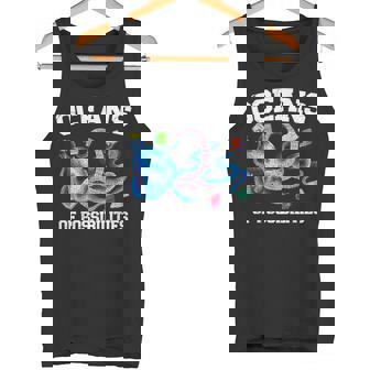 Oceans Of Possibilities Summer Reading 2022 Octopus Tank Top - Monsterry