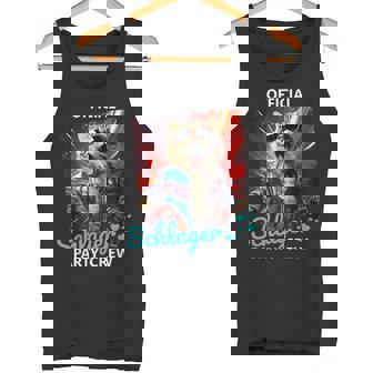 Official Schlager Party Crew Tank Top - Geschenkecke