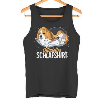 Official Sleep Beagle Tank Top - Geschenkecke