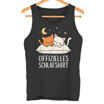 Official Sleep Cat Cat Tank Top - Geschenkecke