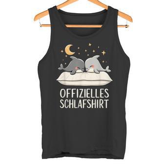 Official Sleep Dolphin Dolphins Tank Top - Geschenkecke