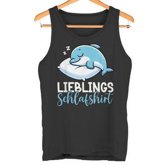 Official Sleep Dolphin Pyjamas Napper Tank Top - Geschenkecke