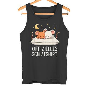 Official Sleep Mouse Mice Tank Top - Geschenkecke