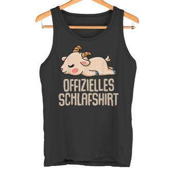 Official Sleep Pyjamas Goat Tank Top - Geschenkecke