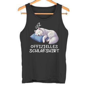 Official Sleep Samoyed Samoyed Samoyed Owner Tank Top - Geschenkecke