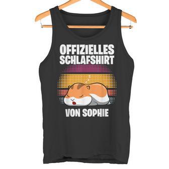 Official Sophie Sleep Personalised S Tank Top - Geschenkecke