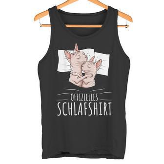 Official Sphynx Cat Nude Cat Sphinx Tank Top - Geschenkecke