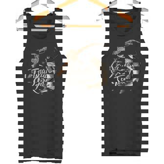 Ofishally Retired Fishing O-Fish-Ally Retired Fisherman Men Tank Top - Monsterry