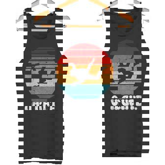 Oh Chute Skydiving Skydive Sky Diving Skydiver Tank Top - Monsterry