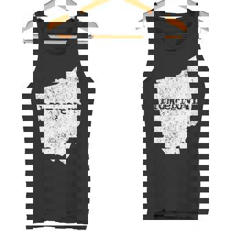 Ohio Home State Homegrown For Ohio Natives Tank Top - Monsterry