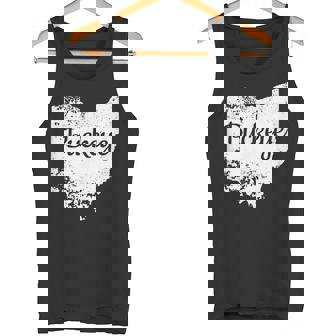 Ohio Shirt OH Love Buckeye State Home Distressed Tee Tank Top - Monsterry
