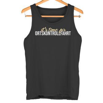 Okf Ortkontrofahrtillage Tank Top - Geschenkecke