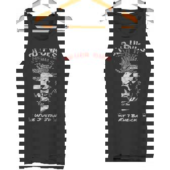 Old Punks Never Dies Punk Rock Music & Punks Camiseta sin mangas - Regaloses