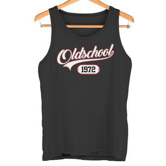 Oldschool 1972Intage Birthday S Tank Top - Geschenkecke