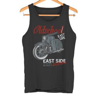 Oldschool Schwalbe Tuning Kr51 Simson Ddr Mofa Moped Tank Top - Geschenkecke