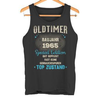 Oldtimer Baujahr 1965 58Th Birthday Tank Top - Geschenkecke