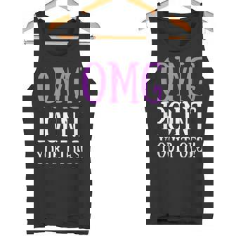 OMG Point Your Toes Tap Dancer Tank Top - Monsterry