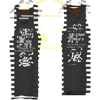 One Lucky CONNEMARA PONY Horse Dad Irish Horseback Riding Tank Top Tank Top - Monsterry