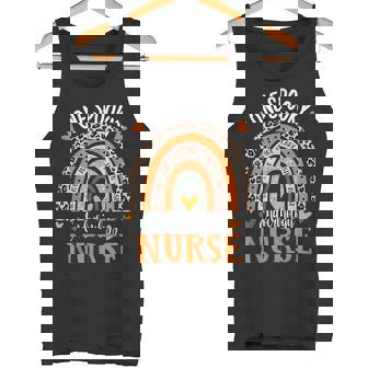 One Spooky Endocrinology Nurse Rainbow Halloween Nurse Tank Top - Monsterry