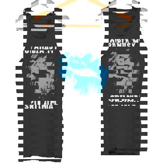 Opabinia Is My Spirit Animal Extinct Arthropod Premium Tank Top - Monsterry