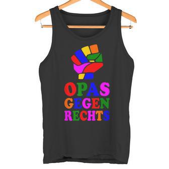 Opas Gegen Rechts Tank Top - Geschenkecke