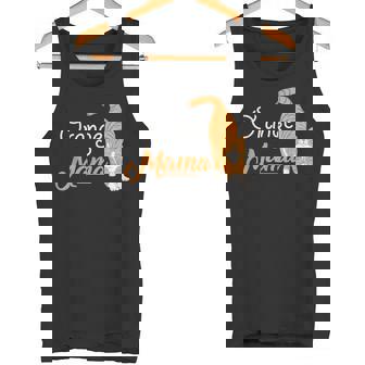 Orange Momma Tabby Cat Orange Cat Mom Orange Mama Tank Top - Monsterry